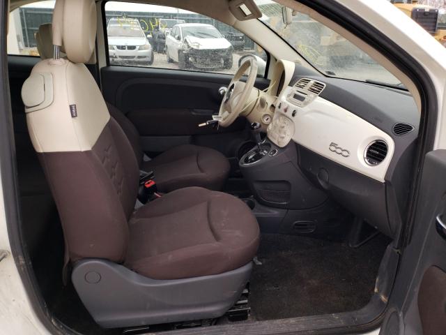 2012 FIAT 500 POP 3C3CFFAR8CT110785