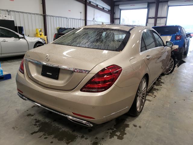Auction sale of the 2019 MERCEDES BENZ S CLASS , vin: WDDUG8DB5KA454884, lot number: 30281521