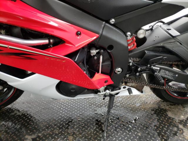 2011 YAMAHA YZFR6 JYARJ16E5BA022503