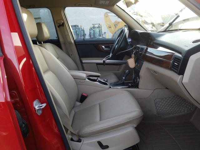 2011 MERCEDES-BENZ GLK 350 WDCGG5GB2BF576925