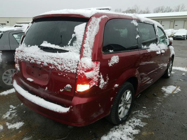 2014 DODGE GRAND CARA 2C4RDGCG5ER154231