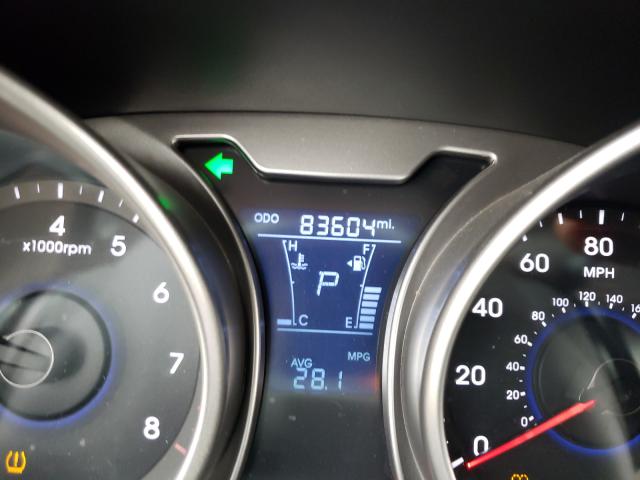 2016 HYUNDAI VELOSTER KMHTC6AD8GU288826