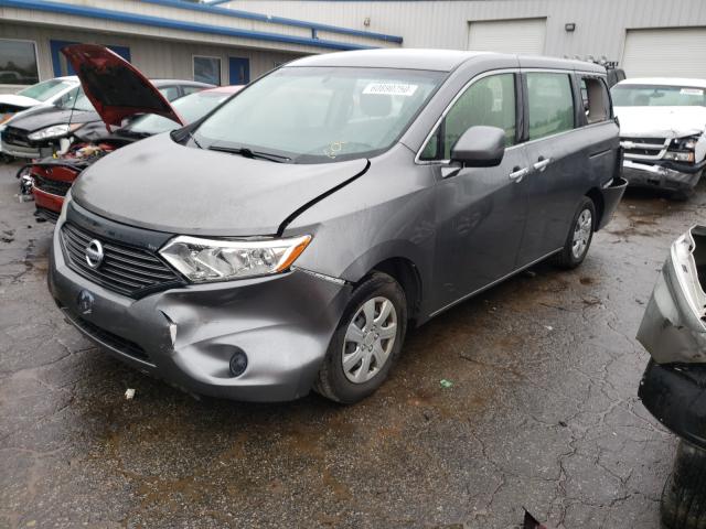 2014 NISSAN QUEST JN8AE2KP9E9103453