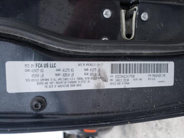 2018 CHRYSLER 300 LIMITE 2C3CCAKG2JH177638