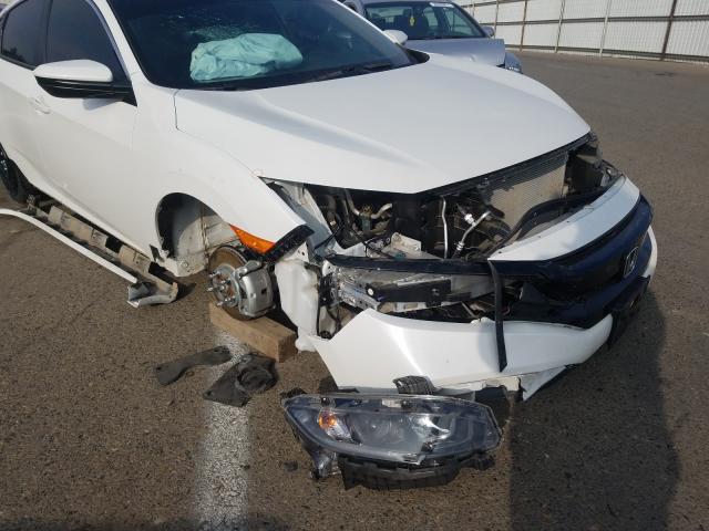 2020 HONDA CIVIC SPOR - 19XFC2F8XLE207985