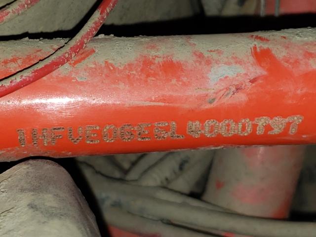 2020 HONDA SXS1000 S4 1HFVE06E5L4000797