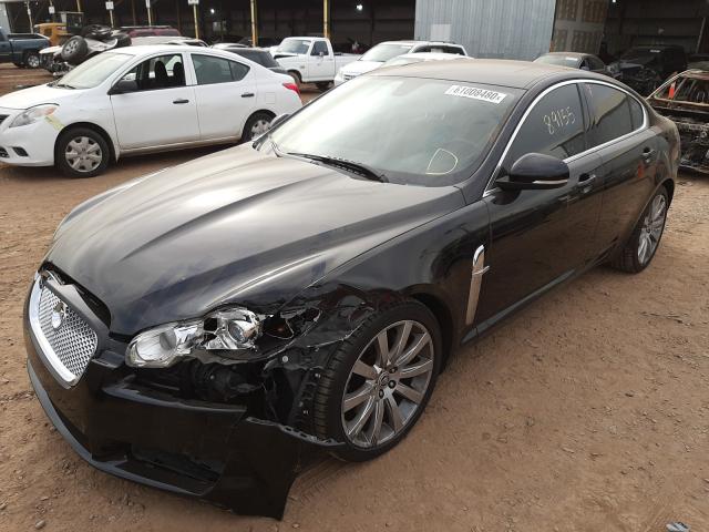 2010 JAGUAR XF LUXURY SAJWA0FA5AHR62516