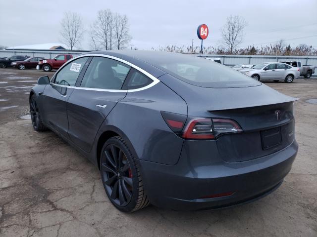 2020 TESLA MODEL 3 5YJ3E1EC1LF784475