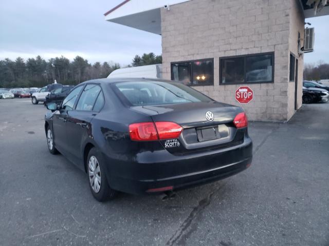 2014 VOLKSWAGEN JETTA BASE 3VW2K7AJ8EM351307