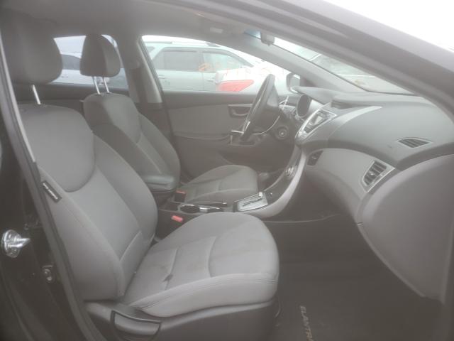 2011 HYUNDAI ELANTRA KMHDH4AE4BU083306