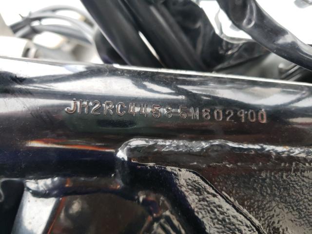 2005 HONDA VT750 DC JH2RC44585M802900