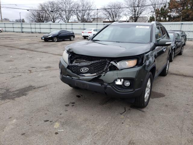 2011 KIA SORENTO BA 5XYKT4A11BG136939