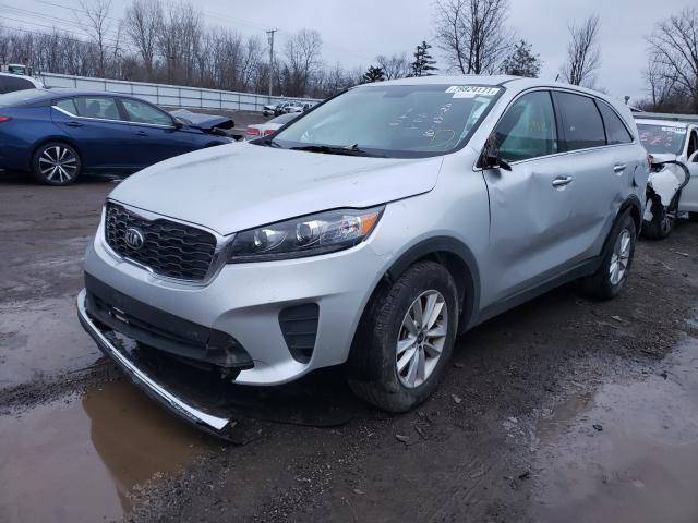 2020 KIA SORENTO S 5XYPG4A5XLG615777