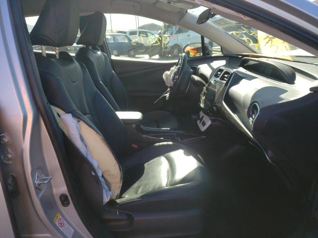 2018 TOYOTA PRIUS - JTDKARFU3J3549289