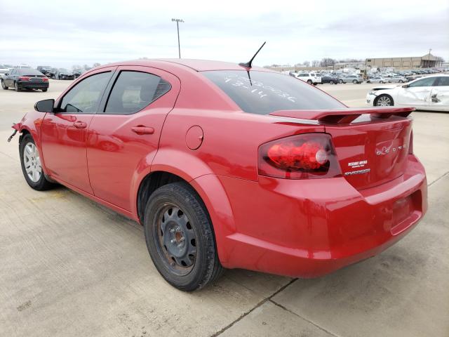 2014 DODGE AVENGER SE 1C3CDZAB7EN140583