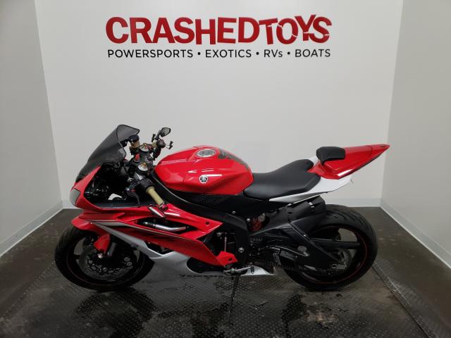 2011 YAMAHA YZFR6 JYARJ16E5BA022503
