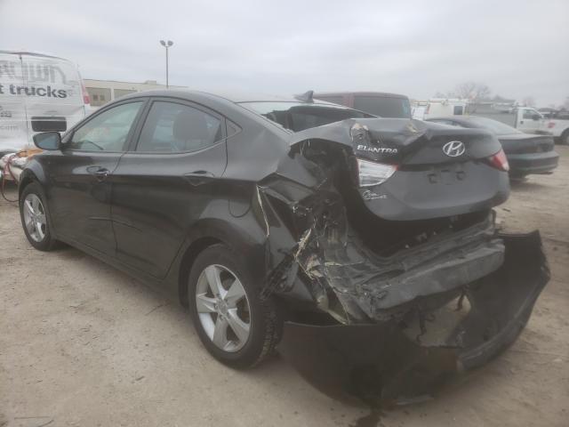 2011 HYUNDAI ELANTRA KMHDH4AE4BU083306