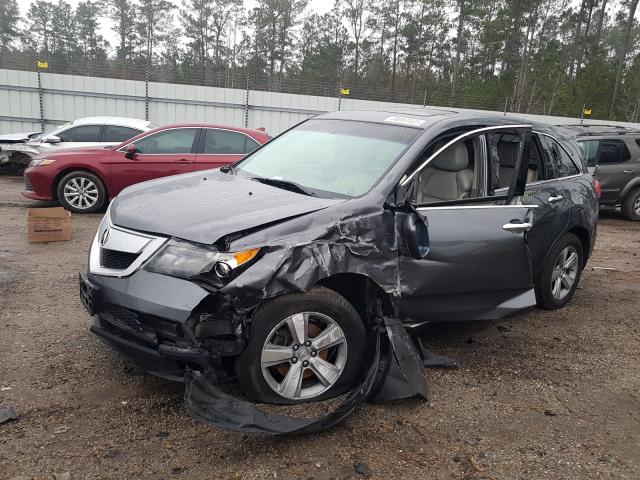 2011 ACURA MDX TECHNO 2HNYD2H66BH519378