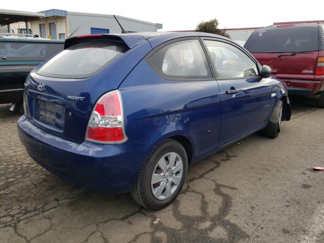 2011 HYUNDAI ACCENT GL - KMHCM3AC7BU192830