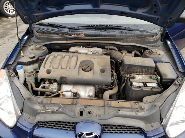2011 HYUNDAI ACCENT GL - KMHCM3AC7BU192830