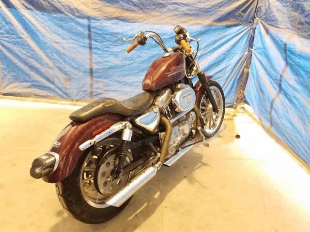 2000 HARLEY-DAVIDSON XL883 1HD4CAM19YK130245