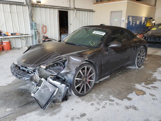 2013 PORSCHE 911 CARRER WP0CB2A94DS154236