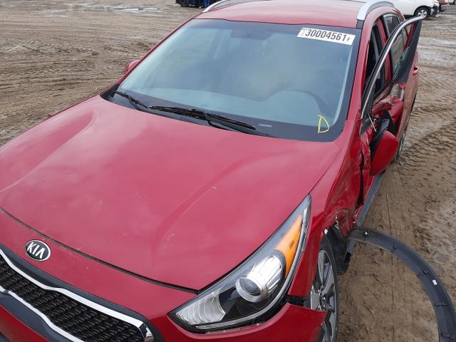 2017 KIA NIRO FE KNDCB3LC5H5047263