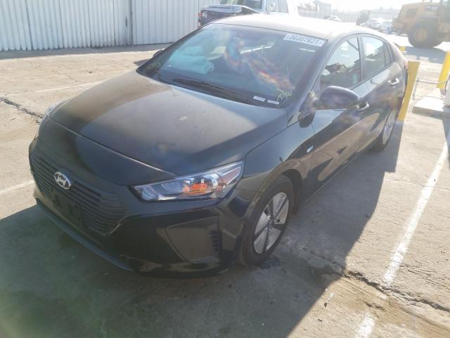 2019 HYUNDAI IONIQ BLUE KMHC65LC3KU175607