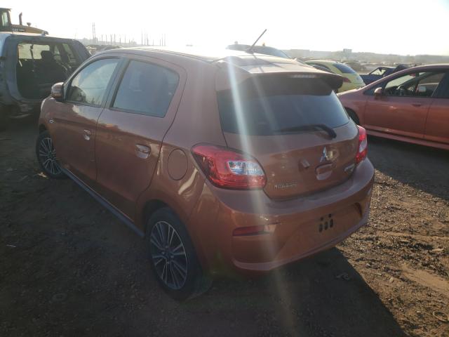 2019 MITSUBISHI MIRAGE LE ML32A5HJ7KH012654