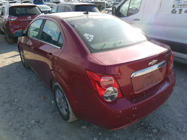 2012 CHEVROLET SONIC LT 1G1JC5SH4C4204303