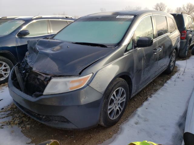 2013 HONDA ODYSSEY EX 5FNRL5H62DB010721