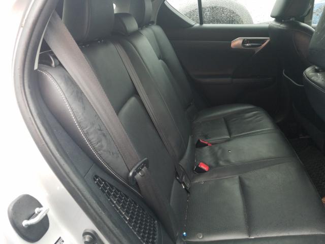 2012 LEXUS CT 200 JTHKD5BH8C2086503