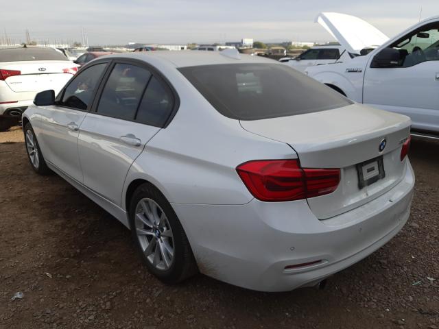2017 BMW 320 I WBA8E1G37HNU17895