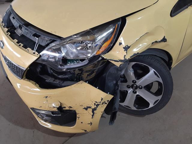 2016 KIA RIO EX KNADN4A36G6668330
