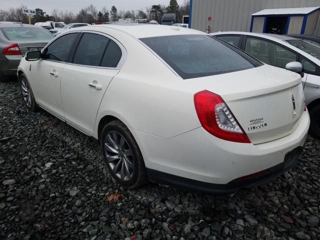 2013 LINCOLN MKS 1LNHL9DK8DG612658