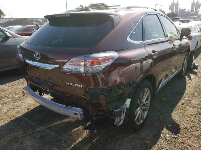 2015 LEXUS RX 350 JTJZK1BAXF2420548