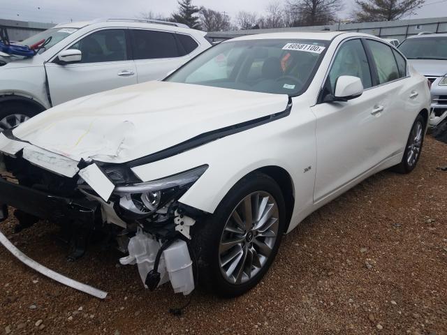2019 INFINITI Q50 LUXE JN1EV7AR5KM554825