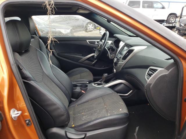 2016 HYUNDAI VELOSTER KMHTC6AD8GU288826