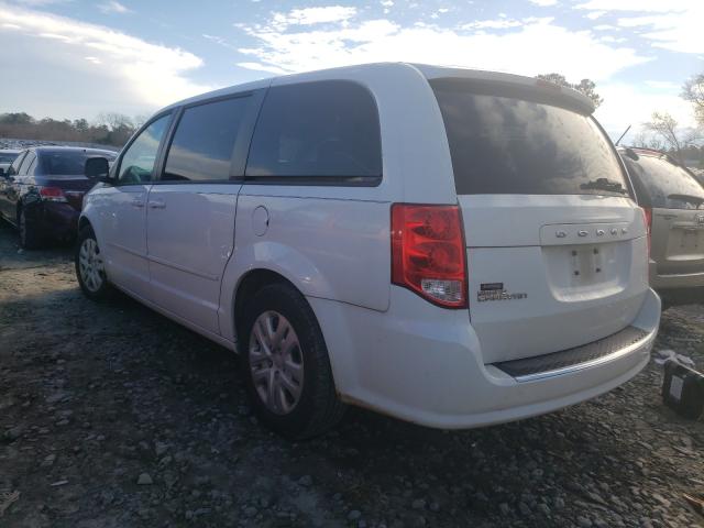 2016 DODGE GRAND CARA 2C4RDGBG7GR278876