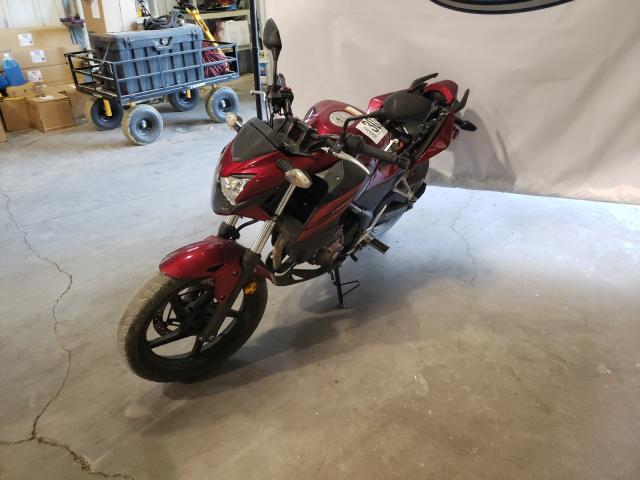 2018 HONDA CB300 F MLHNC5210J5400044