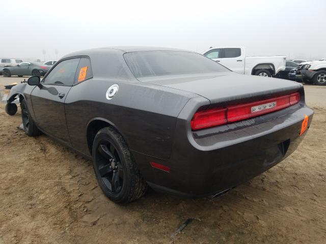 2014 DODGE CHALLENGER - 2C3CDYAG2EH176521