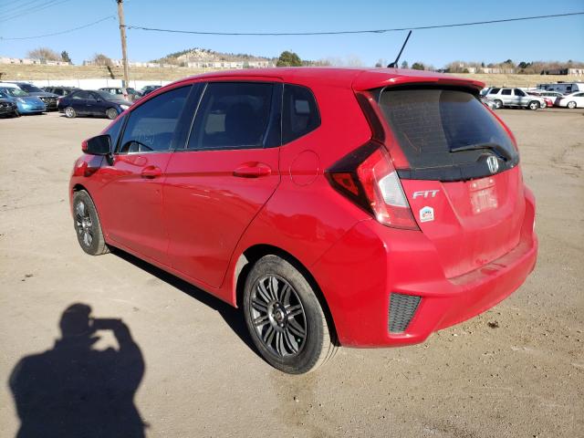 2016 HONDA FIT LX JHMGK5H59GX007146