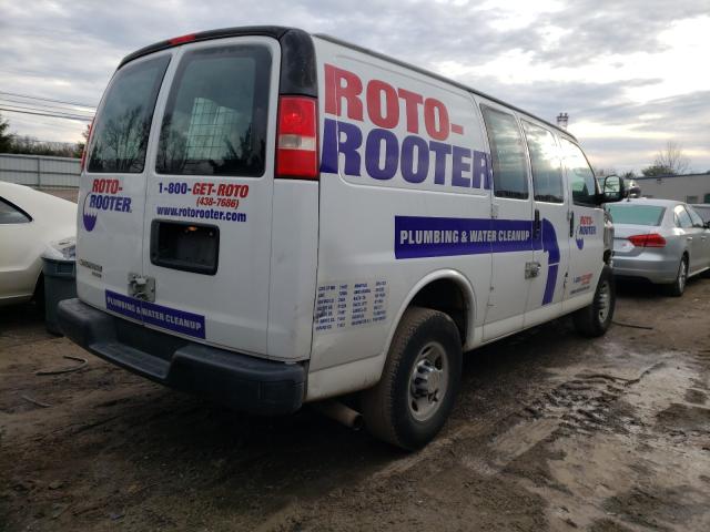 2012 CHEVROLET EXPRESS G2 1GCWGFBA4C1179835