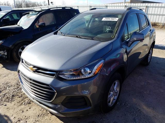2019 CHEVROLET TRAX 1LT KL7CJPSB3KB922848