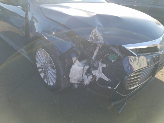 2013 TOYOTA AVALON HYB 4T1BD1EB9DU005205
