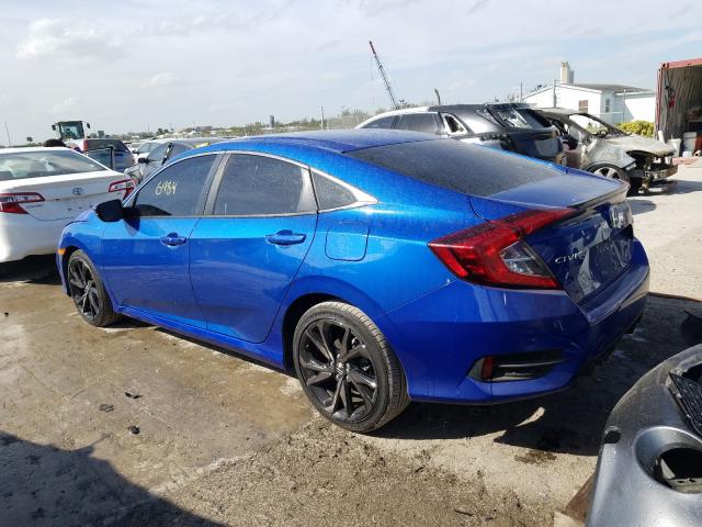 2020 HONDA CIVIC SPOR 19XFC2F89LE020804