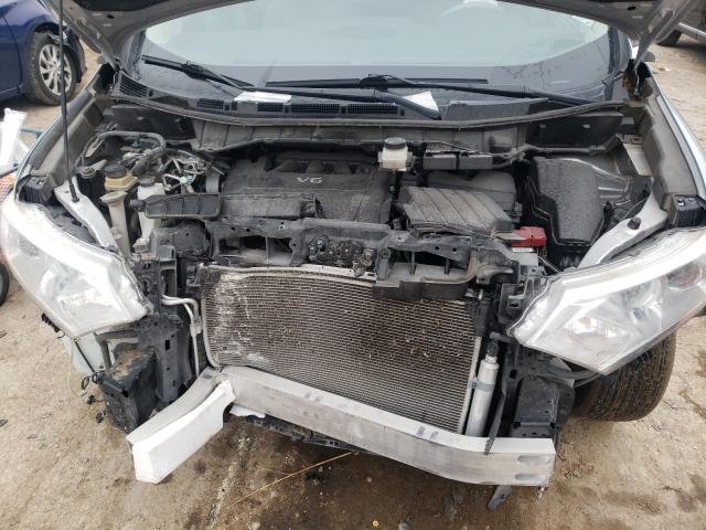 2013 NISSAN QUEST S JN8AE2KP3D9060744