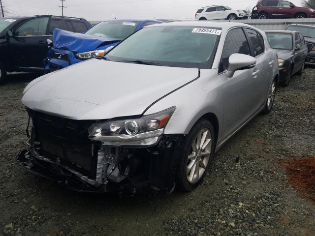 2012 LEXUS CT 200 JTHKD5BH8C2086503