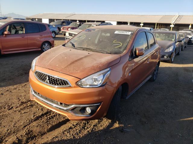 2019 MITSUBISHI MIRAGE LE ML32A5HJ7KH012654