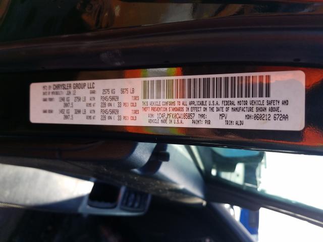 2012 JEEP LIBERTY JE 1C4PJMFK0CW185857